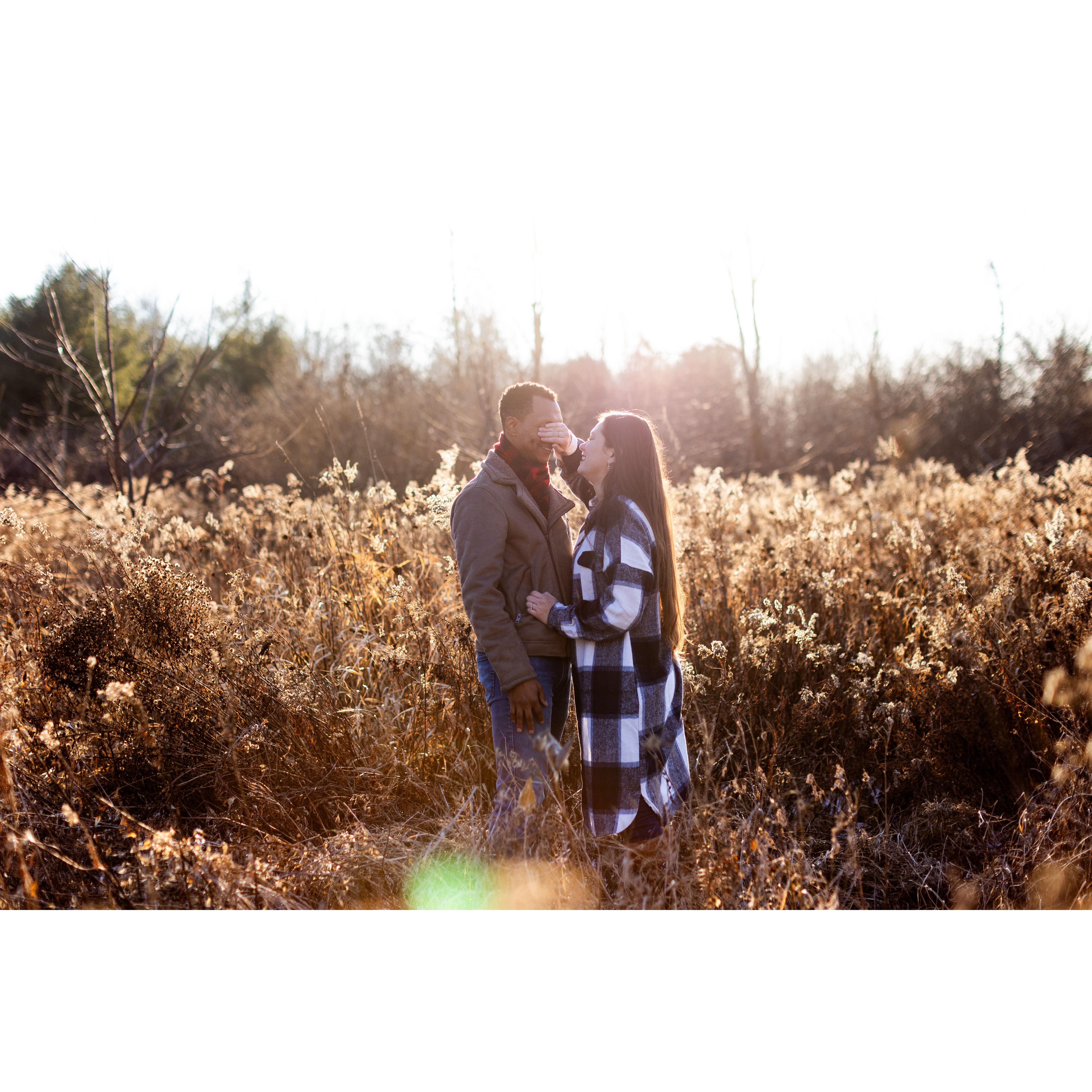 Engagement photos 12/15/2023
@Elizabeth+Claudia Photography