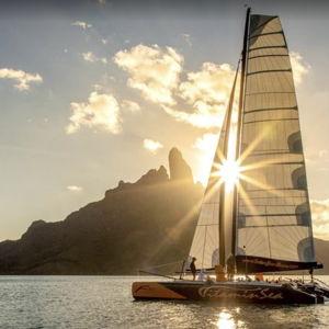 Honeymoon Sunset Catamaran Cruise