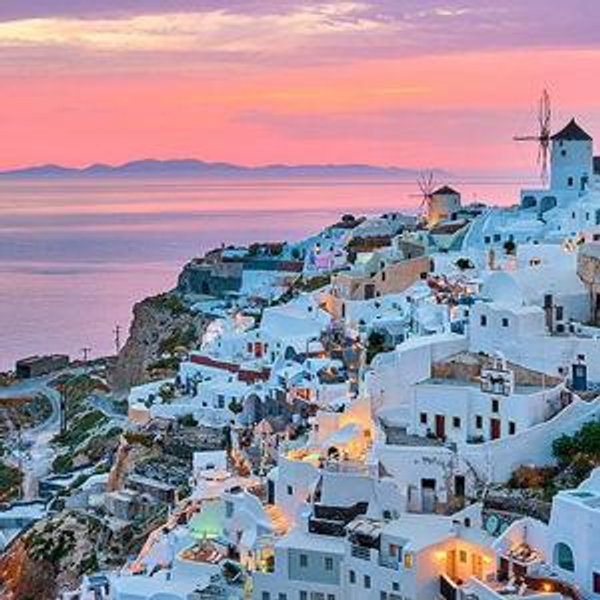 Round Trip Plane Tickets to Greece Honeymoon Fund