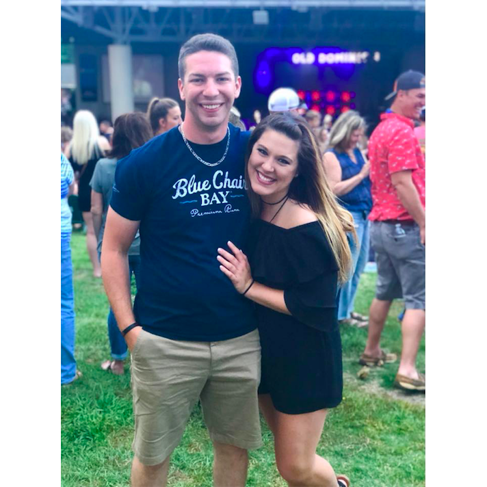 That time we saw Kenny Chesney in concert and you picked grass off of the hot dog I dropped :)