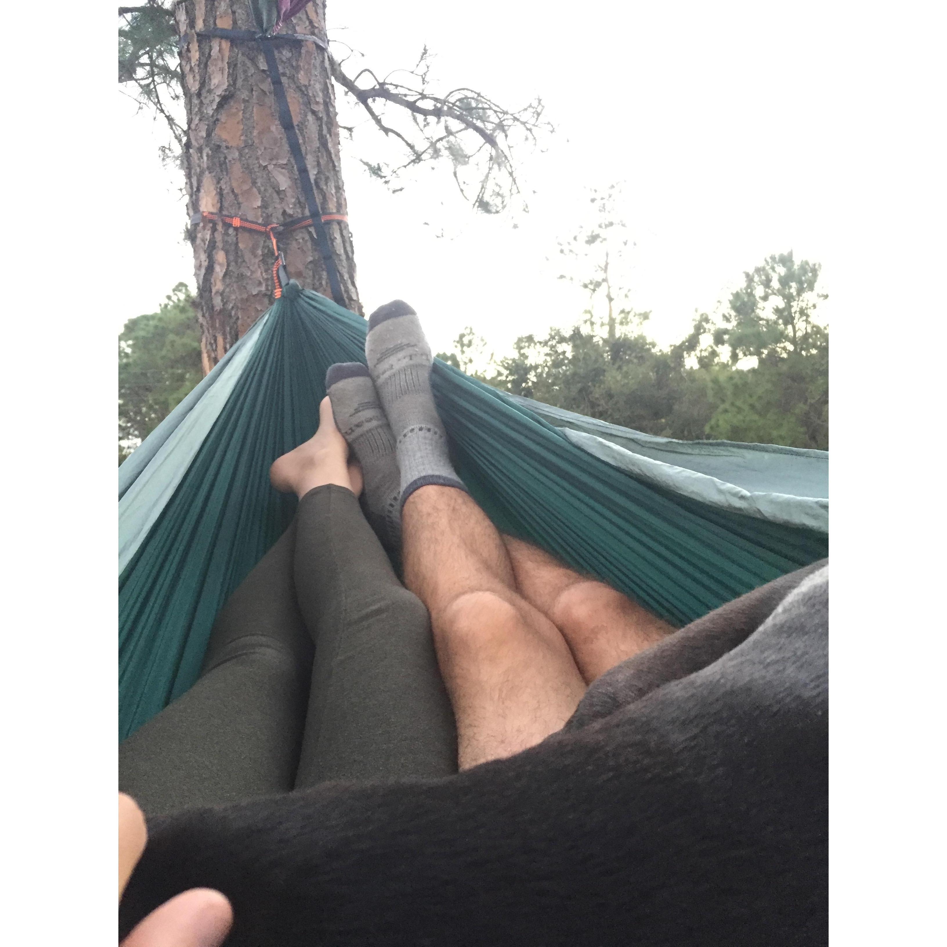 Oh ya know, just hangin' out.