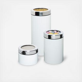 Retro 3-Piece Canister Set