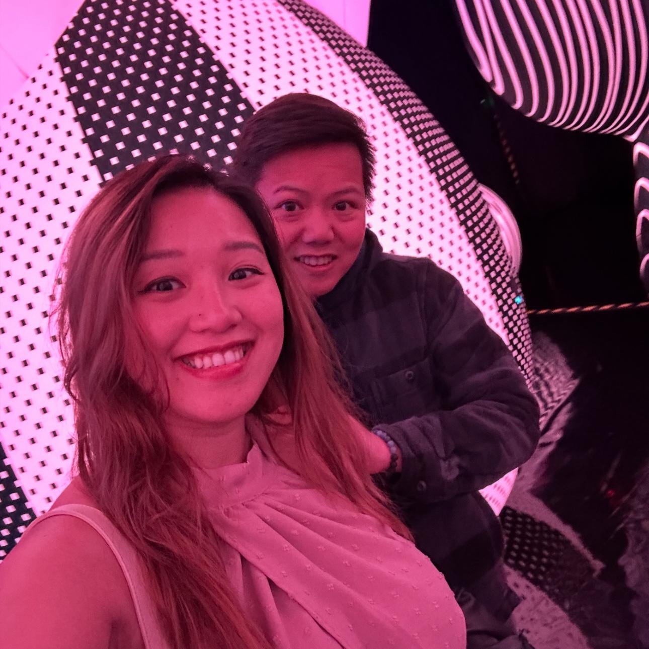 4/12/25 - First Balloon Museum Emotional Air in SF — floated through a rainbow of feels in the world’s largest balloon art space! 🎈✨

Lần đầu trải nghiệm ở SF nghệ thuật bóng bay lớn nhất thế giới!