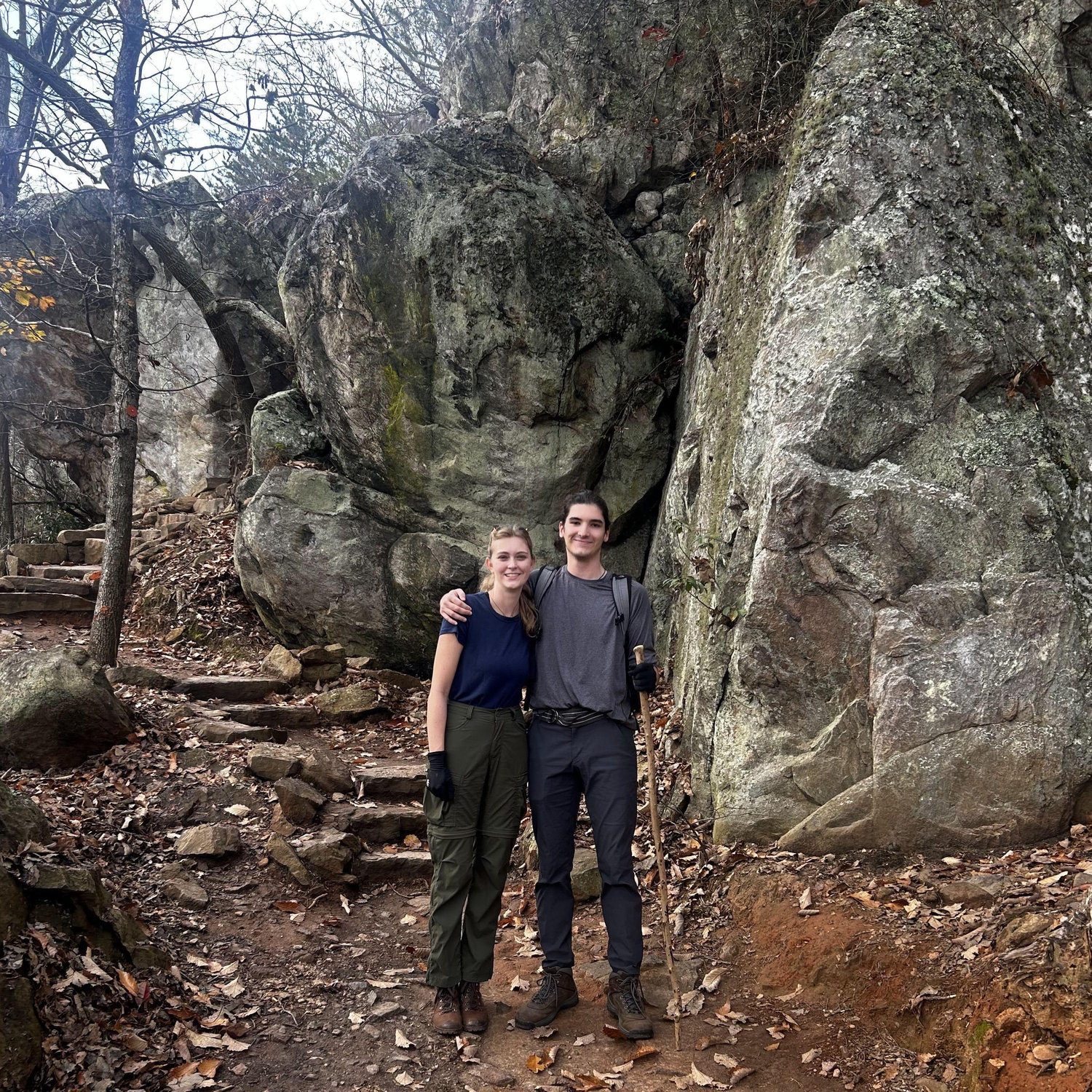 Crowders Mountain State Park, NC. Pinnacle Trail