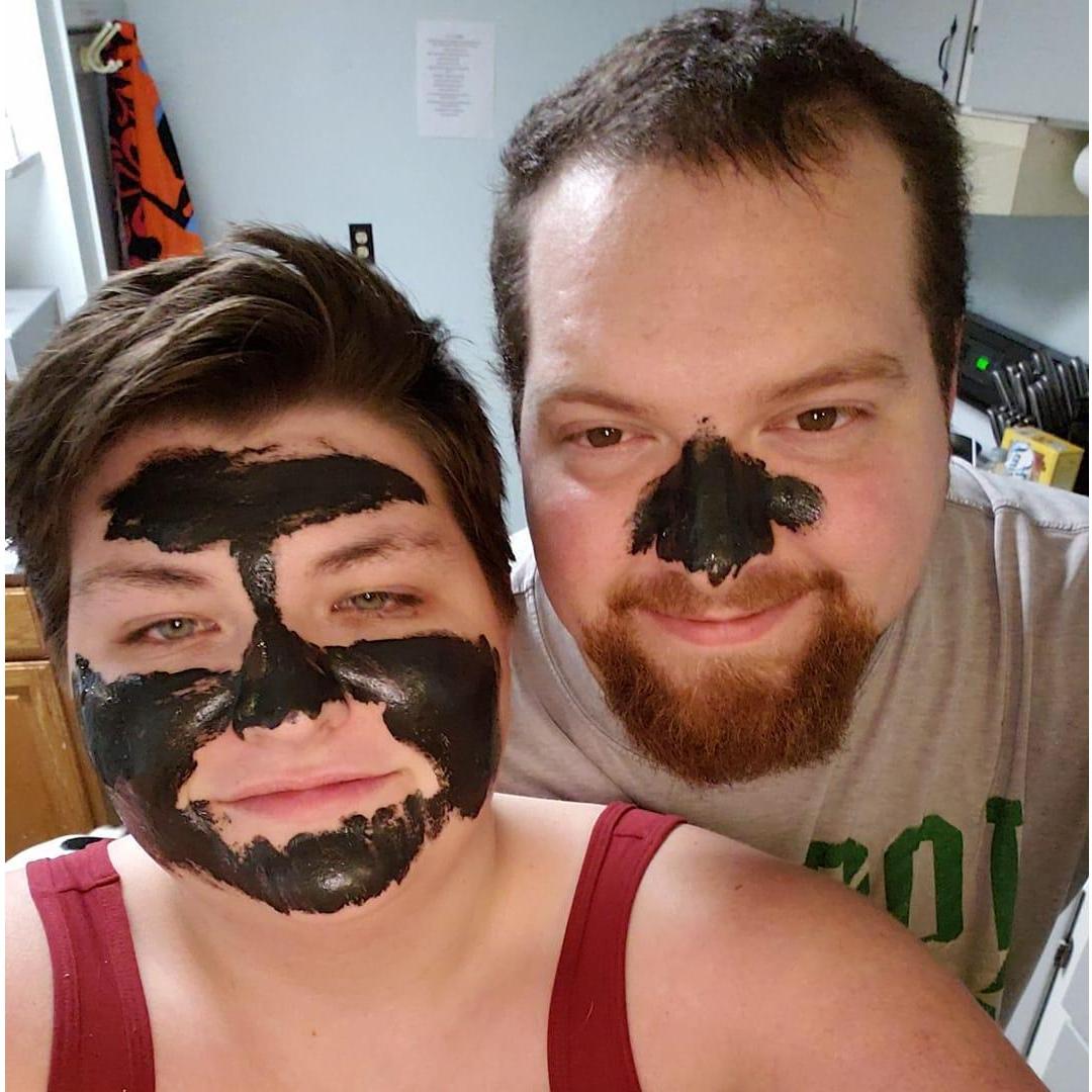 Find someone who ain't afraid to do facials with you lol
