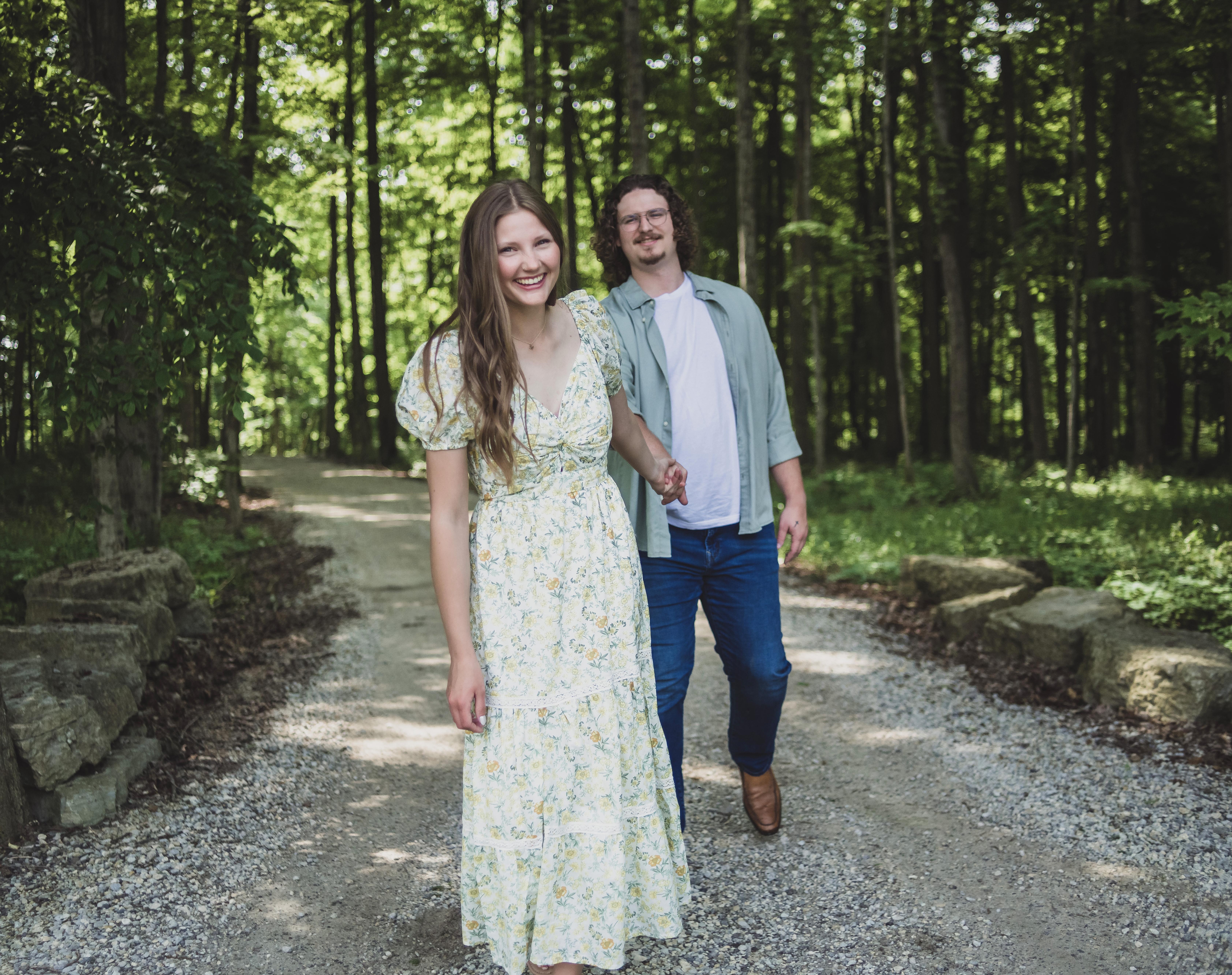 The Wedding Website of Kurstyn Gilbert and Landin Markins