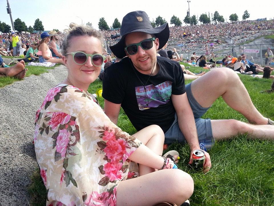Sasquatch WA, 2014