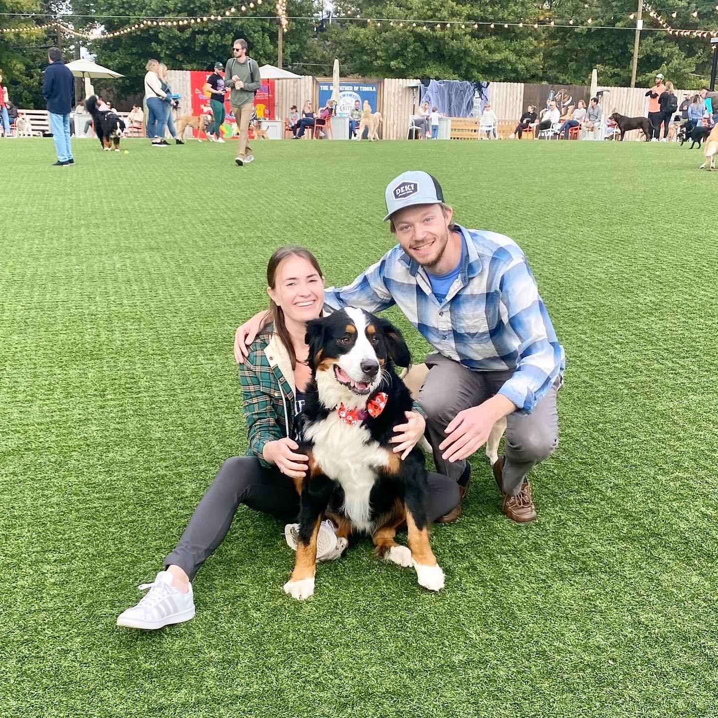 At Fetch, our go-to weekend spot.