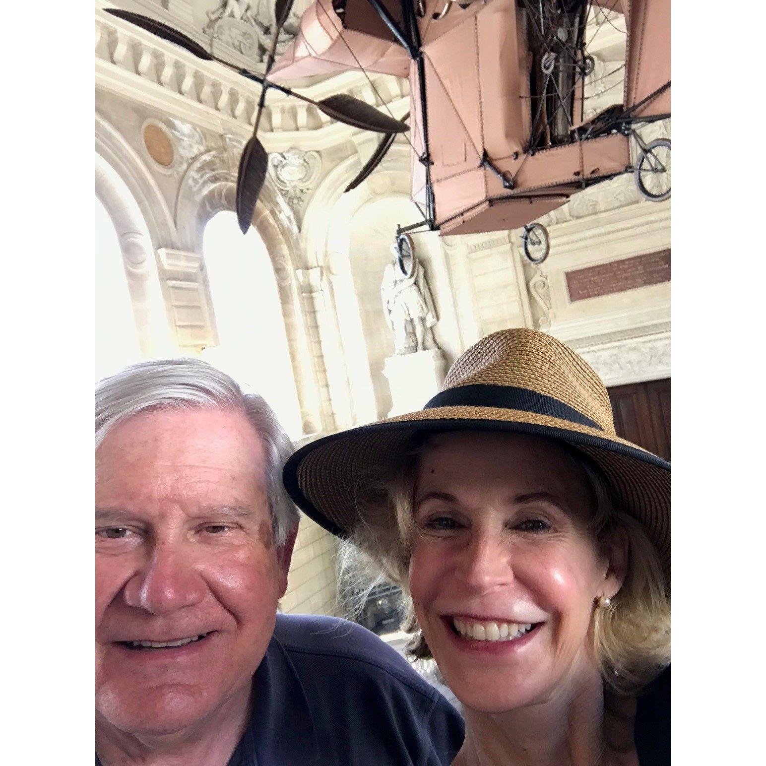 At the Arts & Metier in Paris