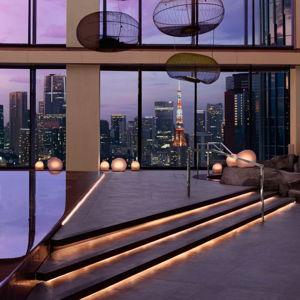JW Marriot 3-day stay in Tokyo