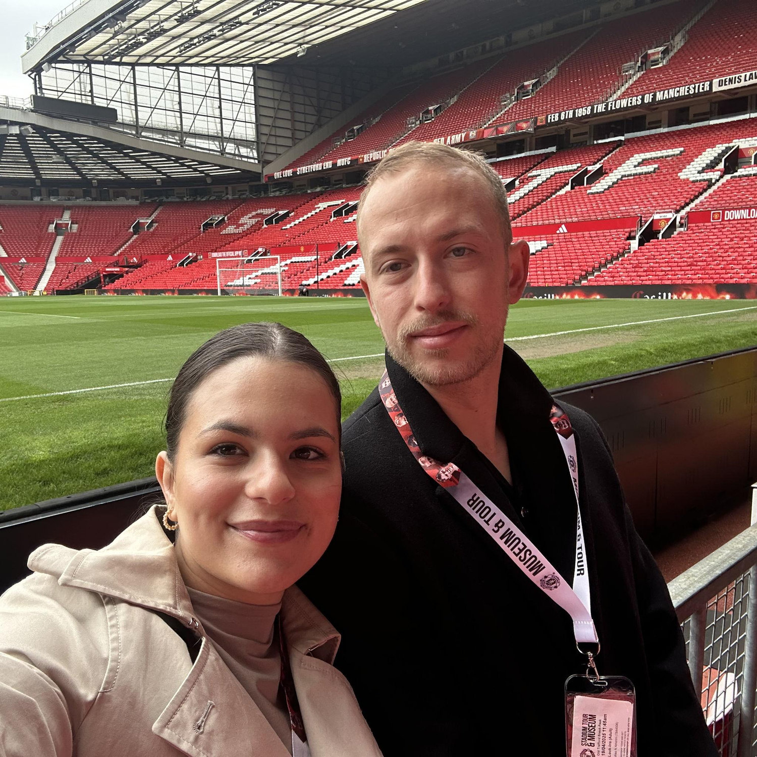 Old Trafford, Manchester UK, 2025