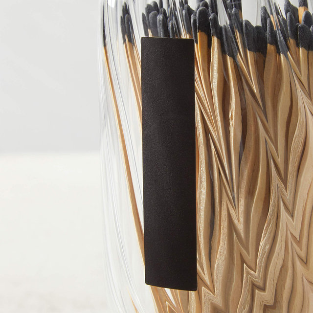 Cloche with Matches