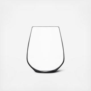 Regency Cabernet/Merlot Stemless Red Wine Glass, Set of 4