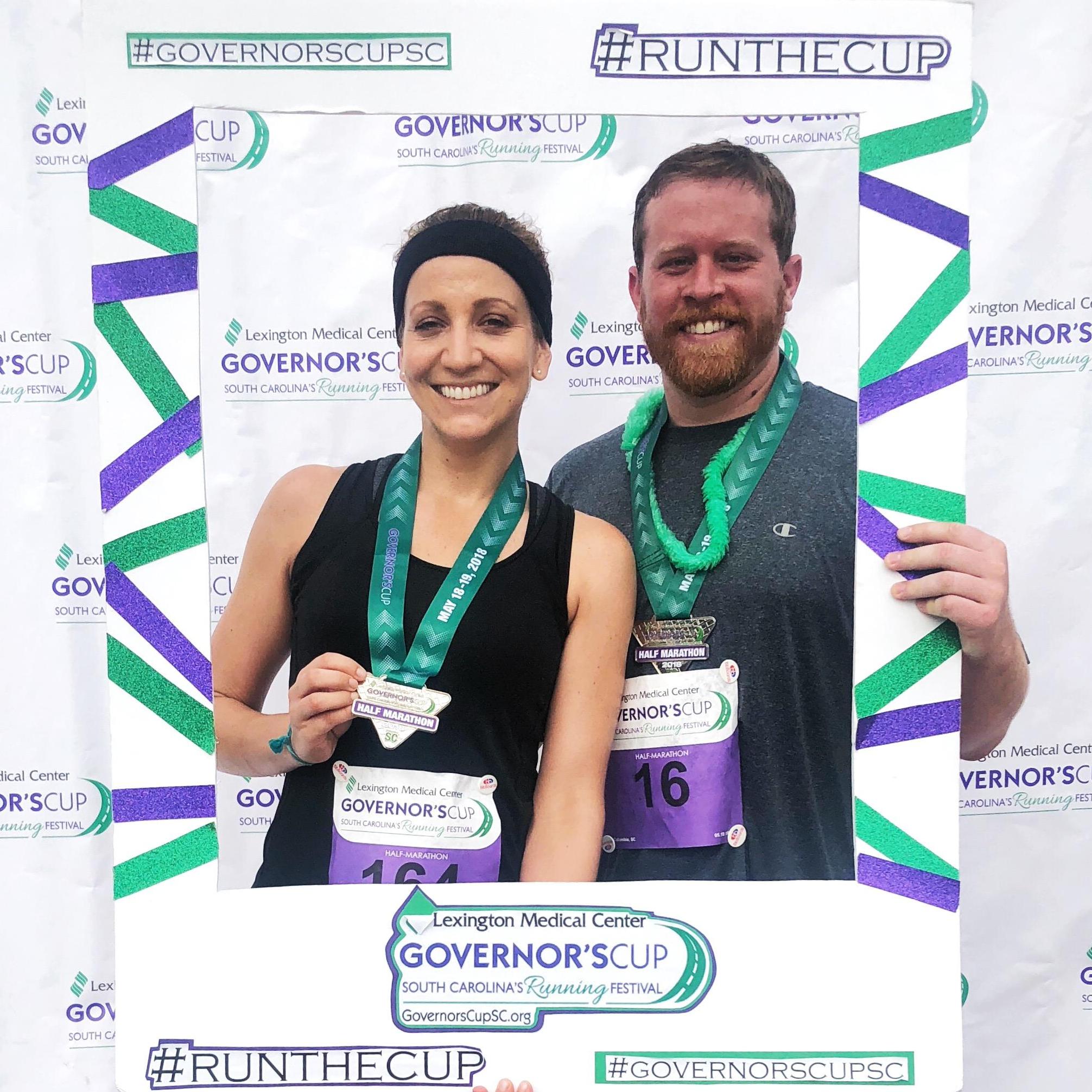 after a very painful half marathon (for Katie)