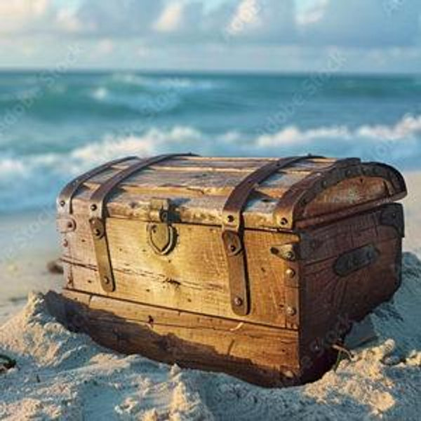 Newlywed Treasure Chest