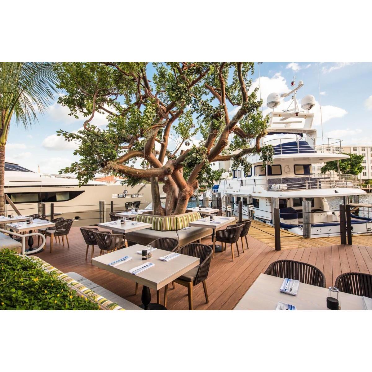 Boatyard 
Dining Experience -Fine
https://boatyard.restaurant/