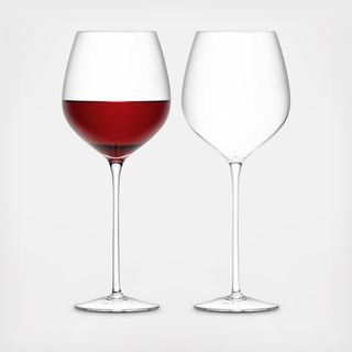 Red Wine Glass, Set of 2