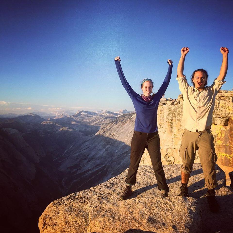 On top of the world in Yosemite!