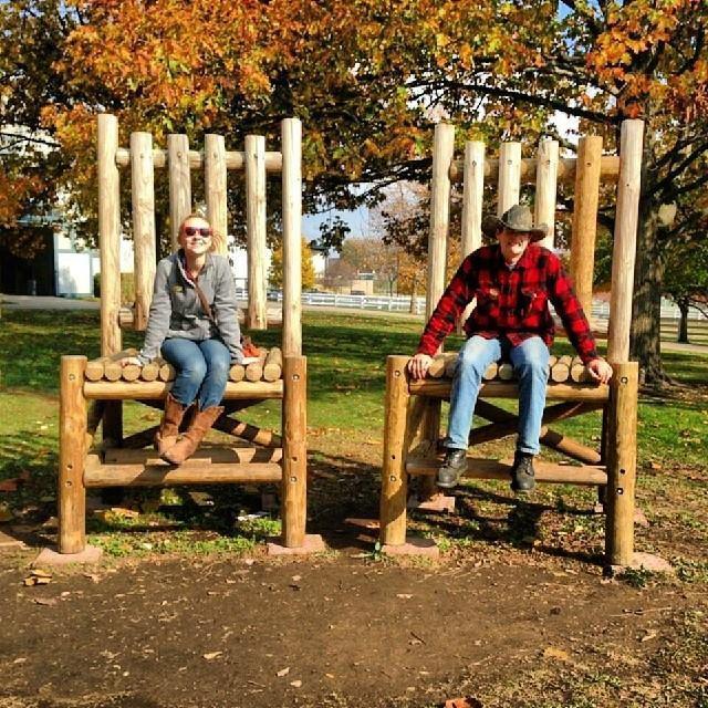 We like to sit in chairs, we are just like you!