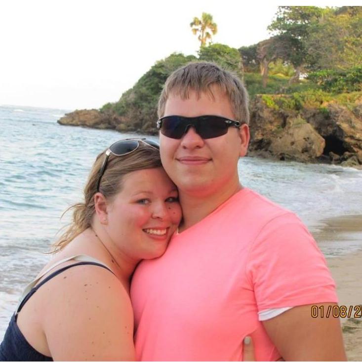 We spent a very relaxing day on the beach in the Dominican :D