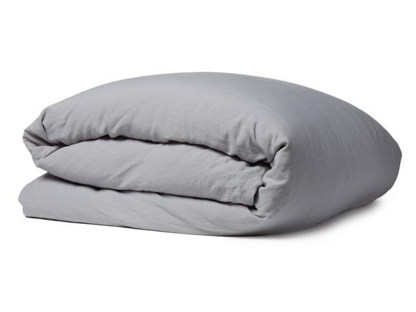 Linen Duvet Cover (Color: Bone)