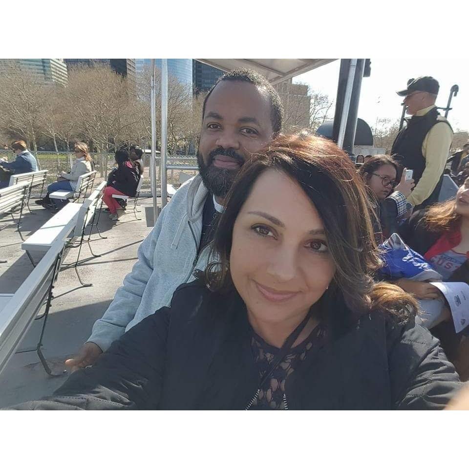 Ferry to the Statue of Liberty, 2016