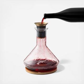 Decanter With Coaster