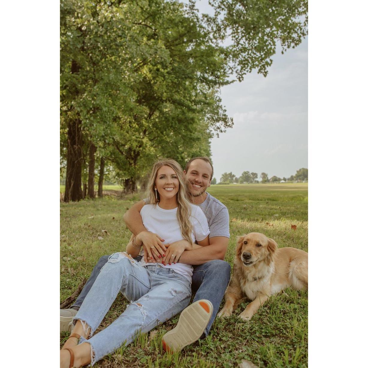 Our family, just missing Gigi!