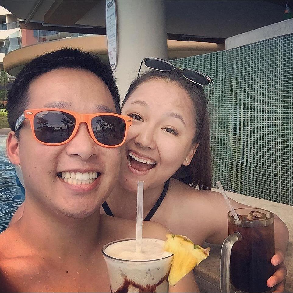 That time spent 6 hours straight in the pool #PuertoVallarta
