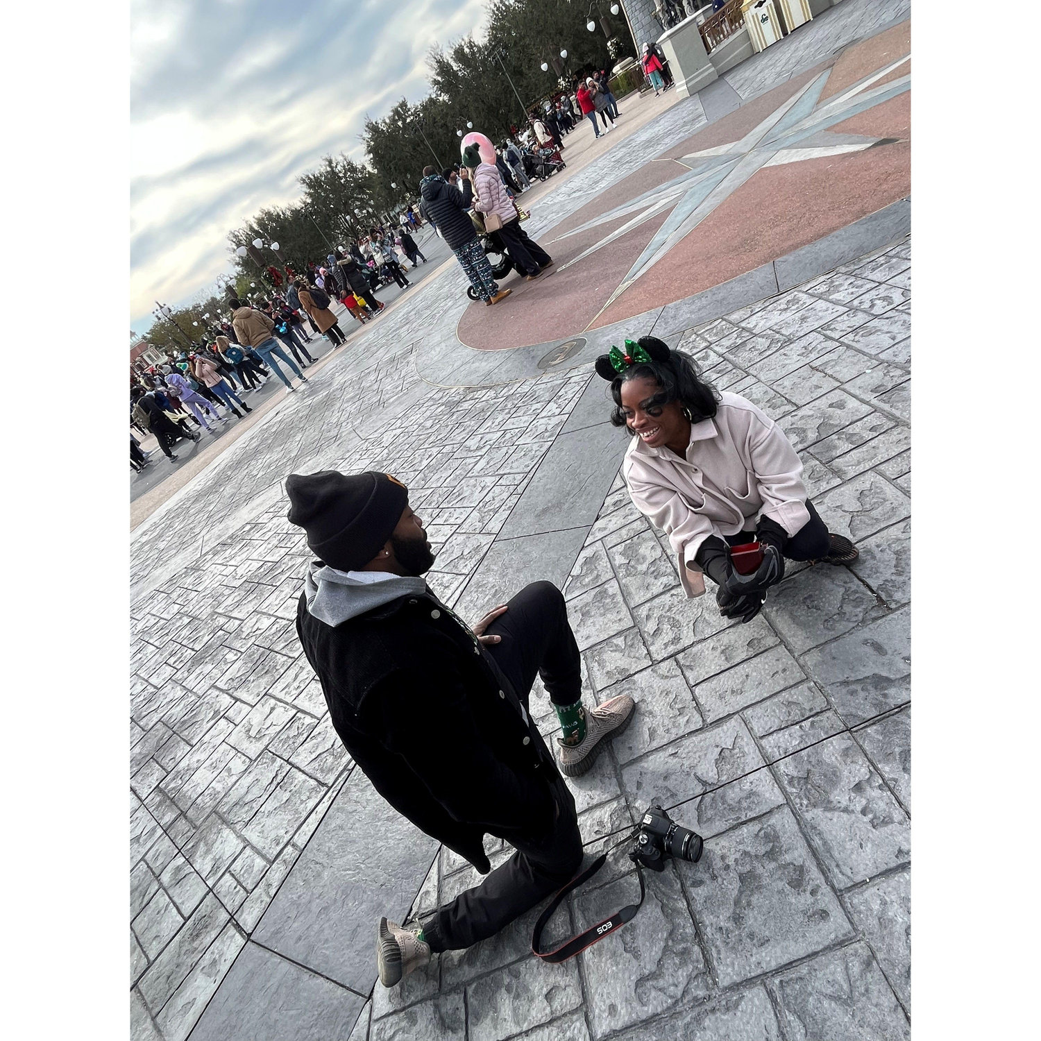 Getting engaged at the most magical place on earth. Disney World!