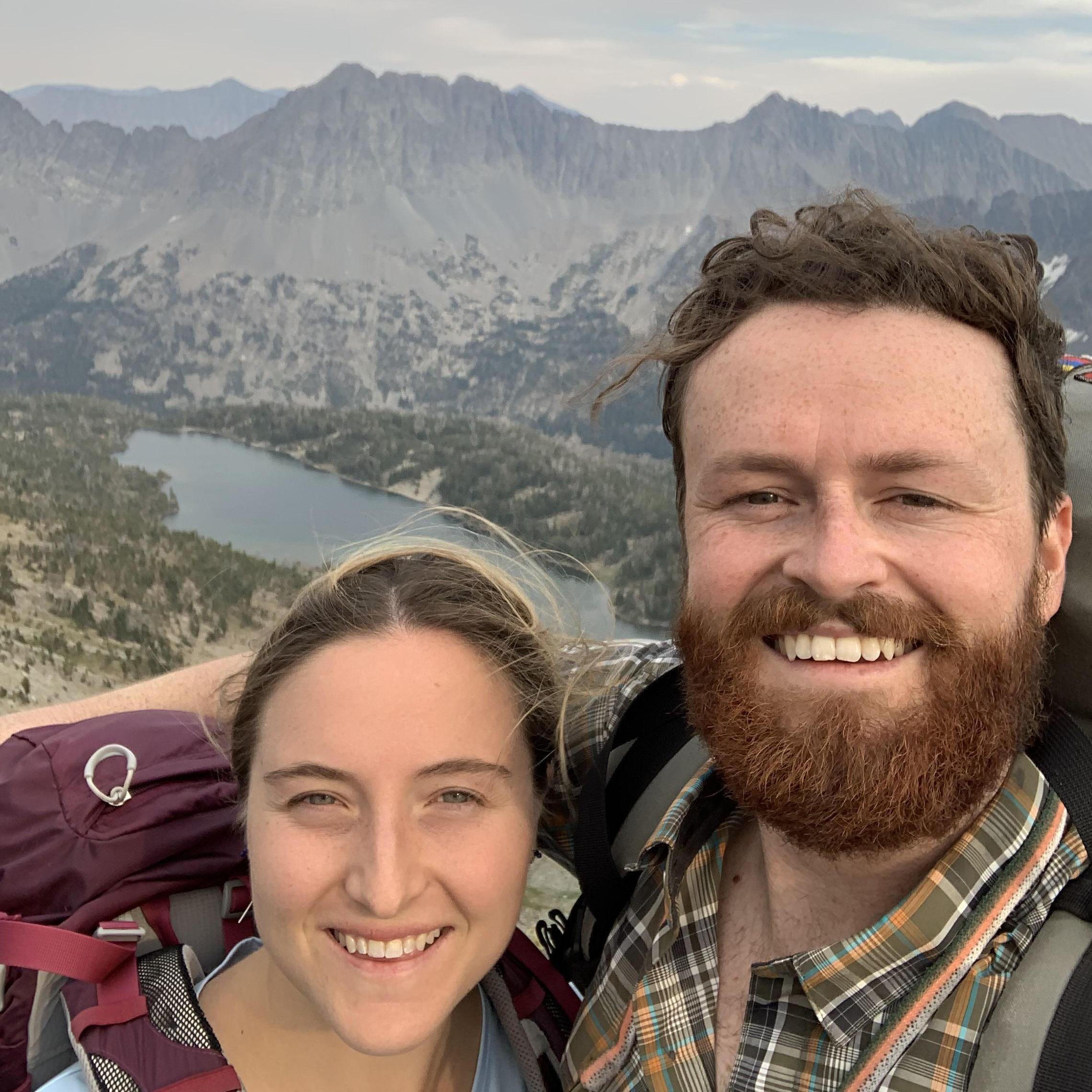 Backpacking in the Crazies
