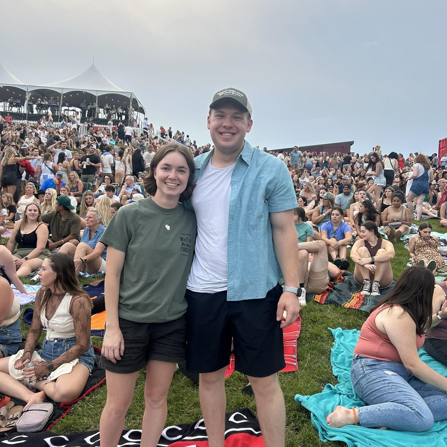 Noah Kahan concert, 2024