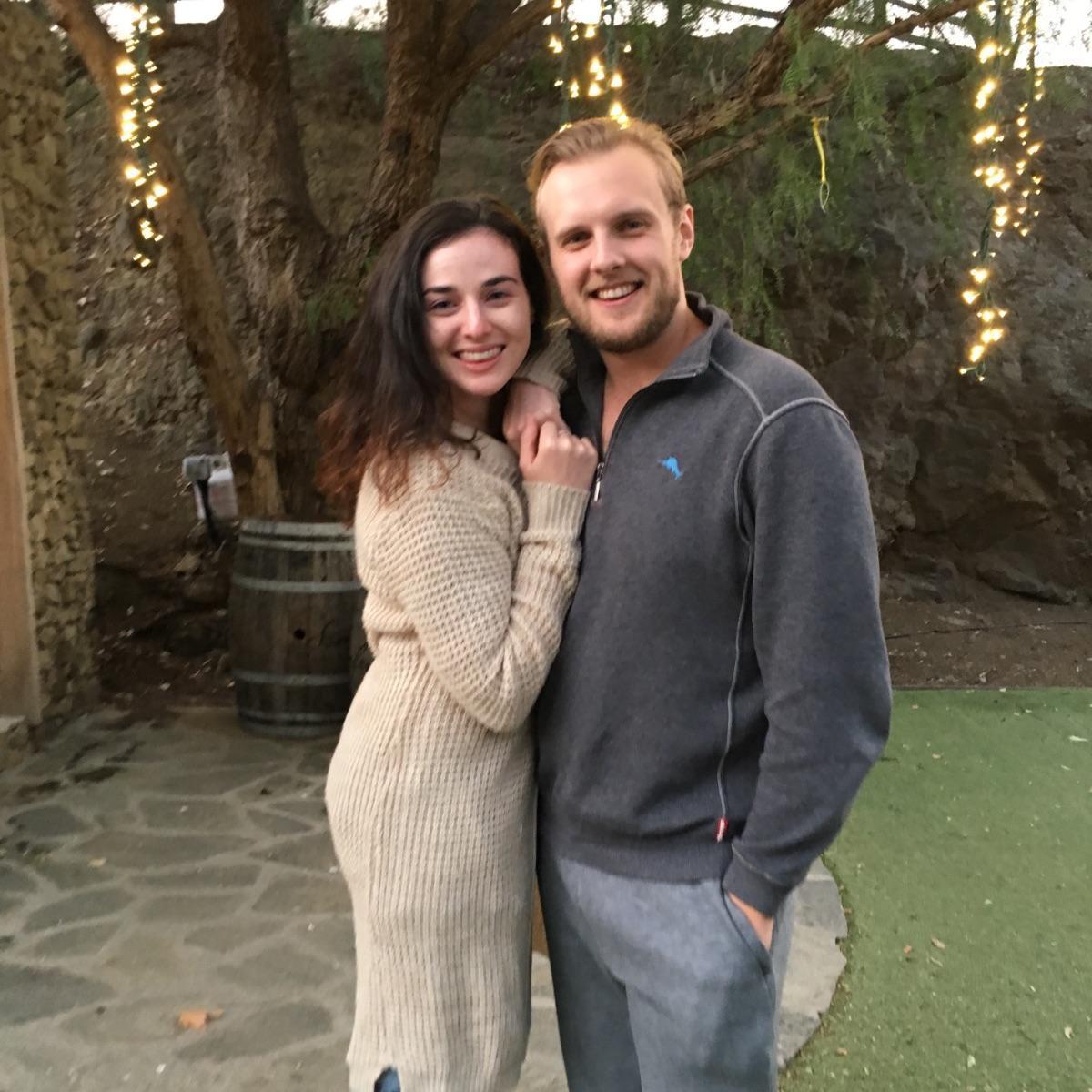 After wine tasting in Malibu 2018.