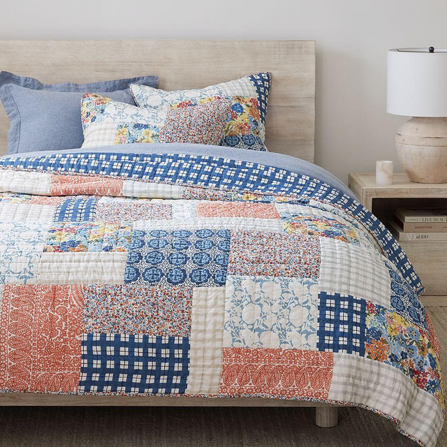 Lana Patchwork Quilt, Full/Queen