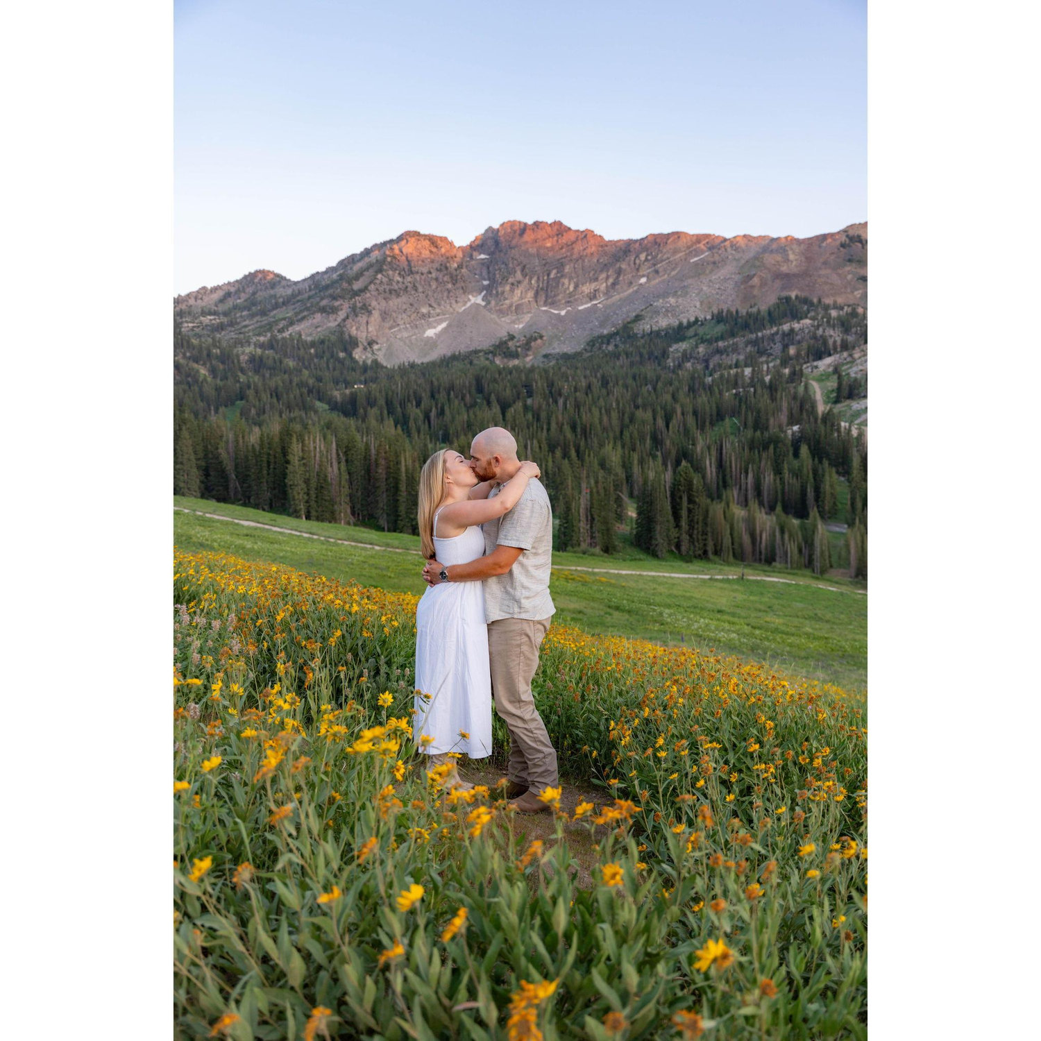 Engagement photos July 2025