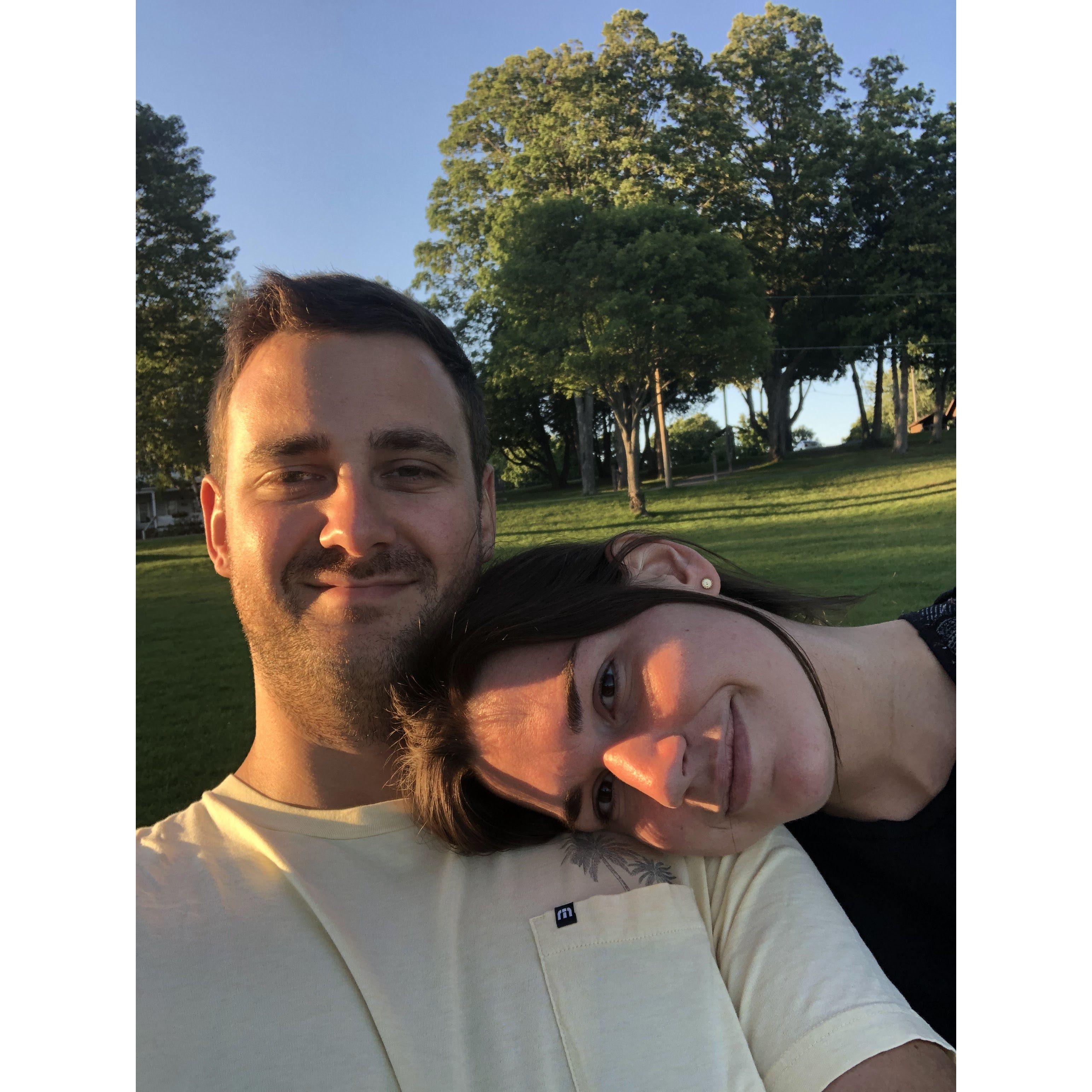 Schroon Lake, Upstate NY, July 2022