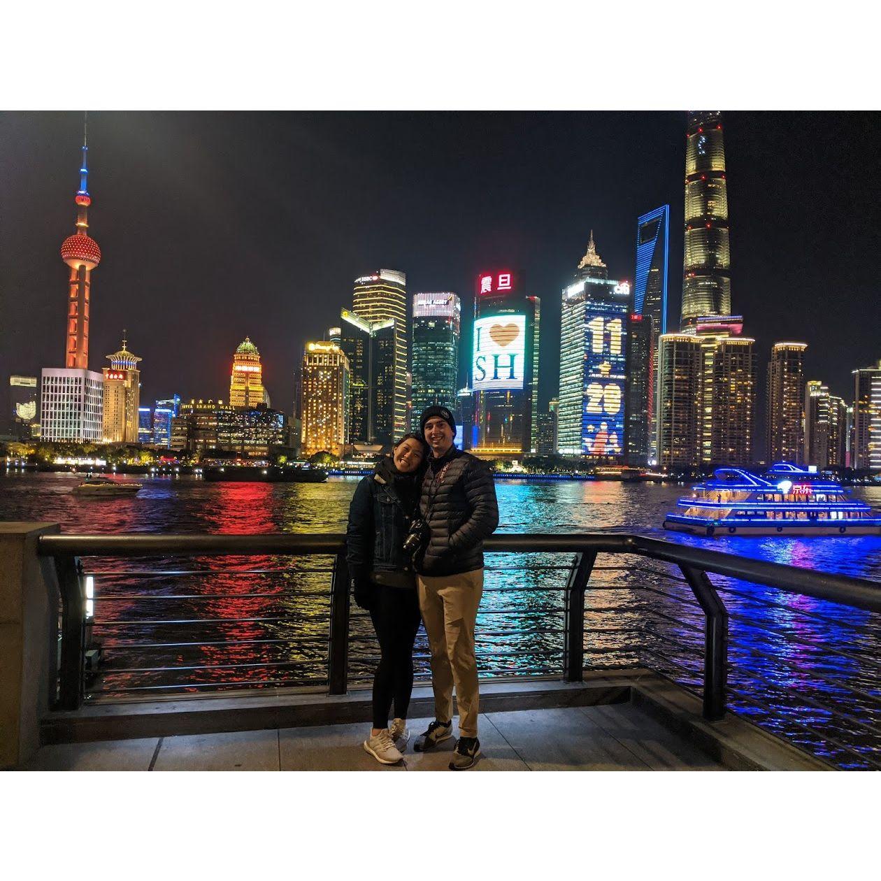 spent thanksgiving in shanghai eating all of the xiaolongbao