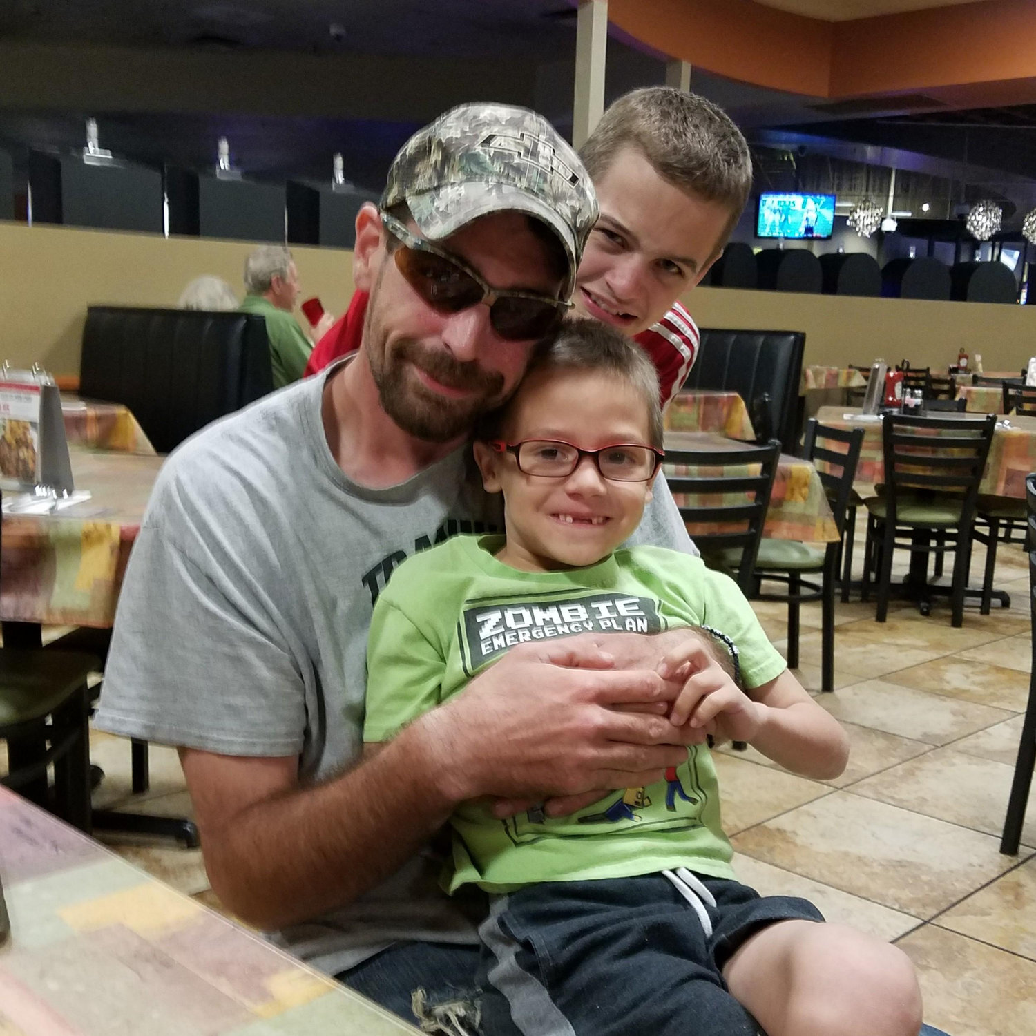 My boys!