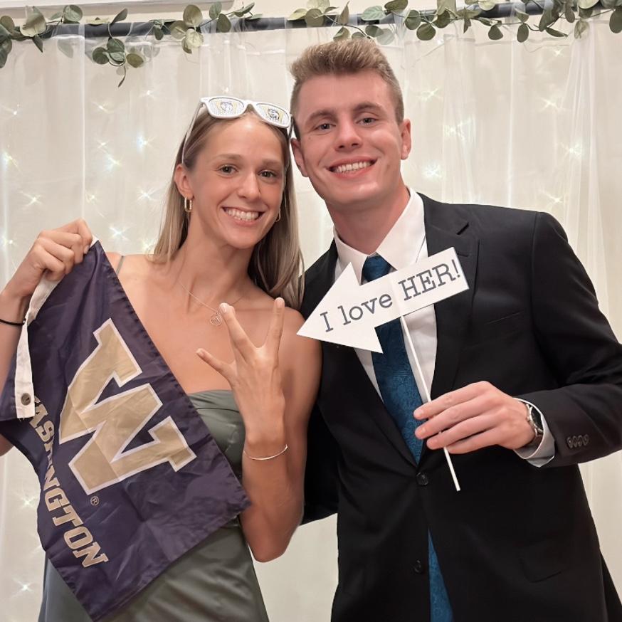 Celebrating friends' weddings is the best!