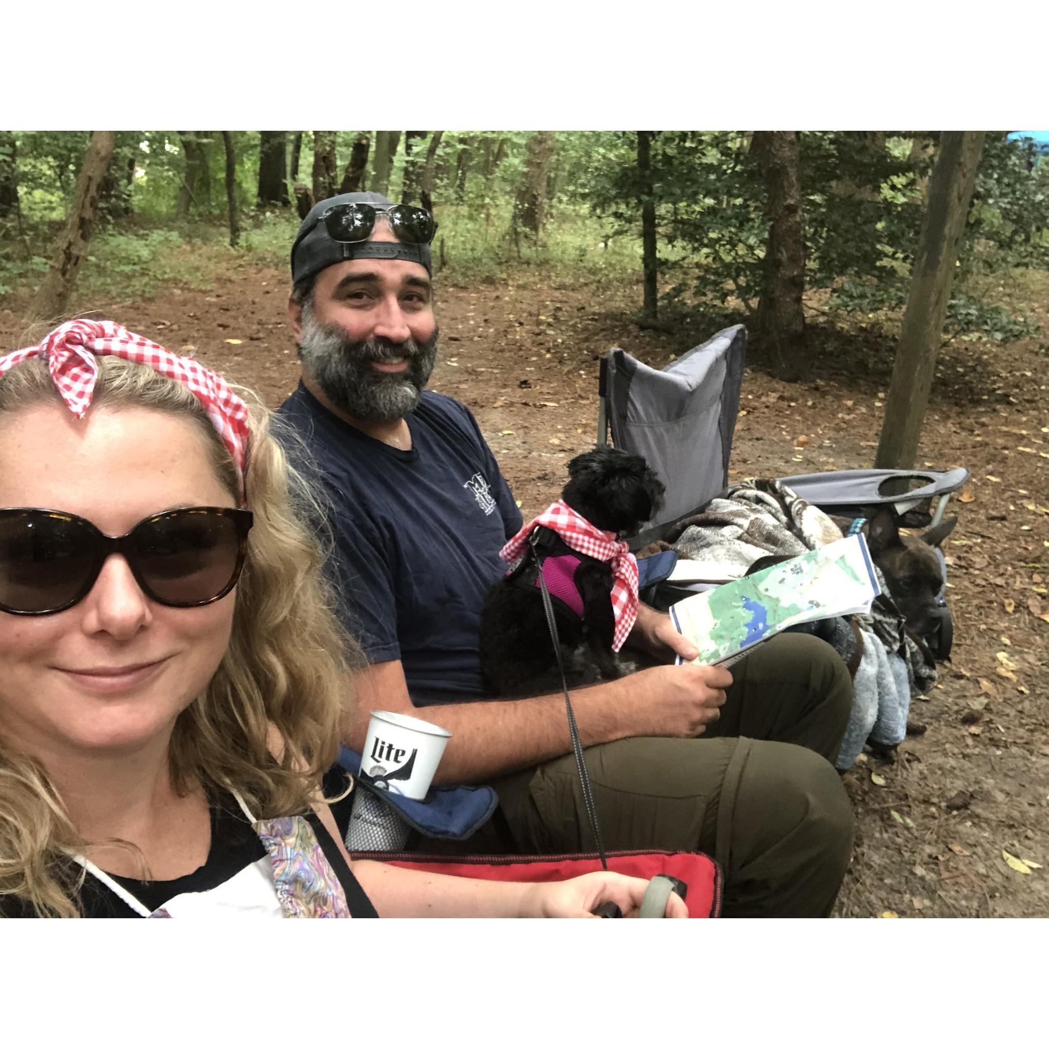 Camping! Last single shot!