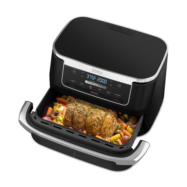 Ninja Foodi DualZone FlexBasket Air Fryer with 7-Quart MegaZone - DZ071