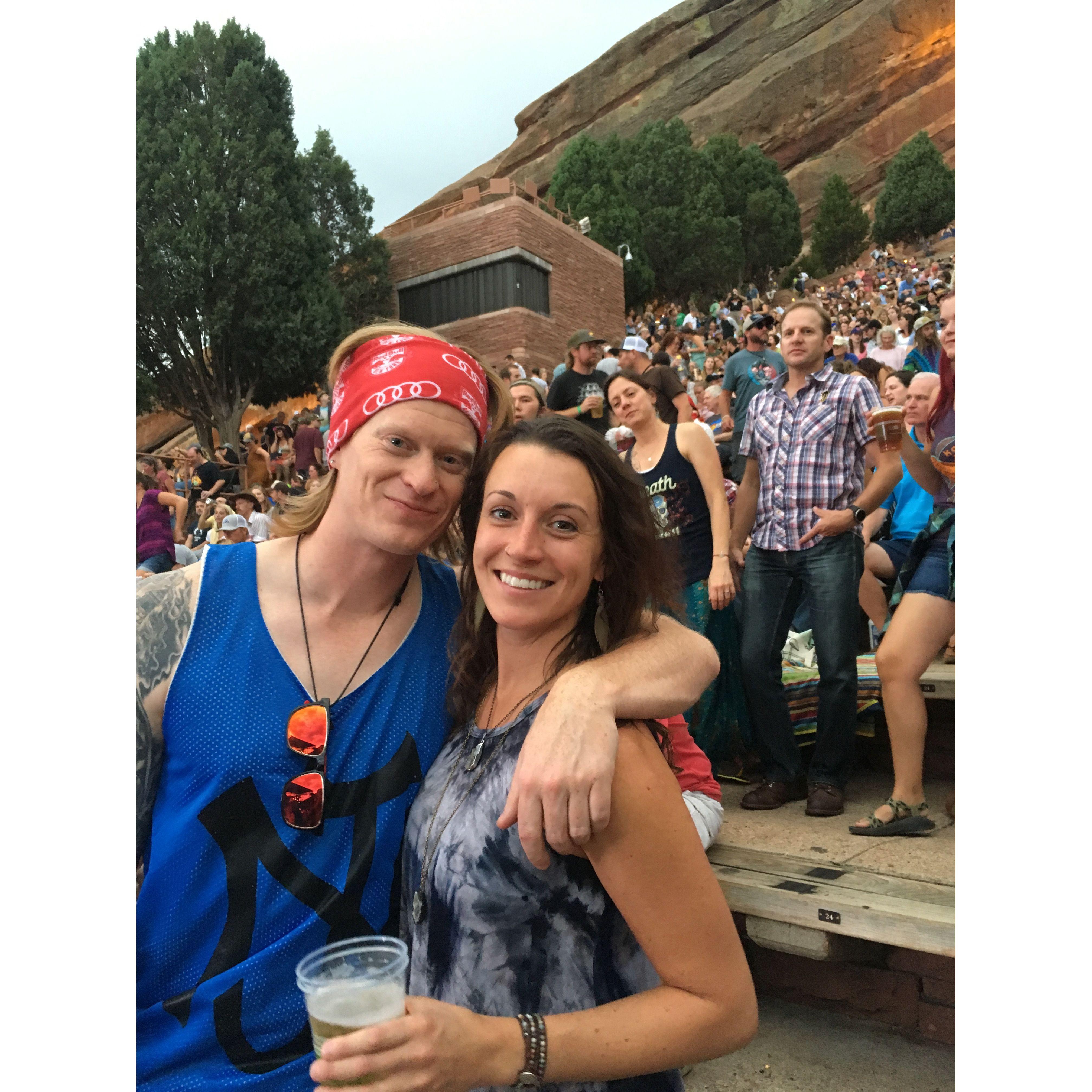 Red Rocks Amphitheater