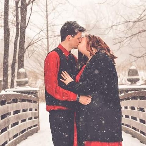 One of Sue's favorite shots from our Engagement Photo Session with our lovely photographer, Katie!