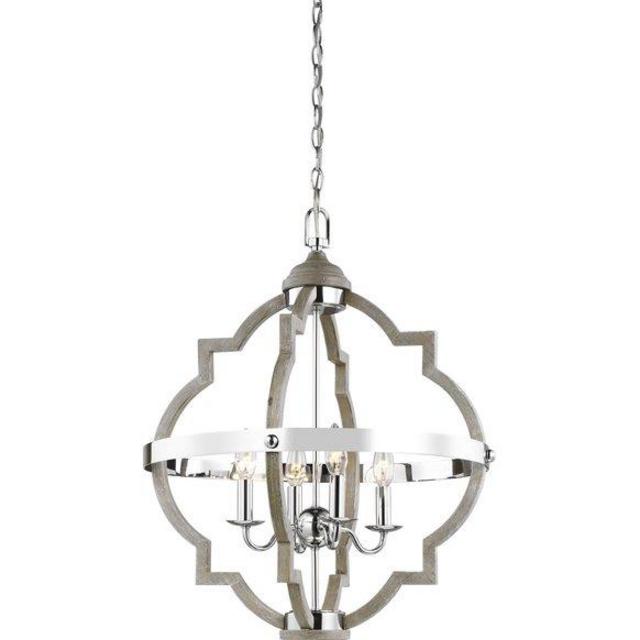 Bennington 4-Light Candle Style Chandelier