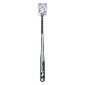 Franklin Sports - Franklin MLB Powerhouse Plastic Baseball Bat and Ball