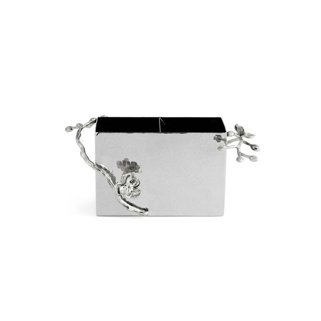 Michael Aram White Orchid Cutlery Caddy