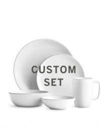Coupe Full Mix & Match Dinnerware Set
