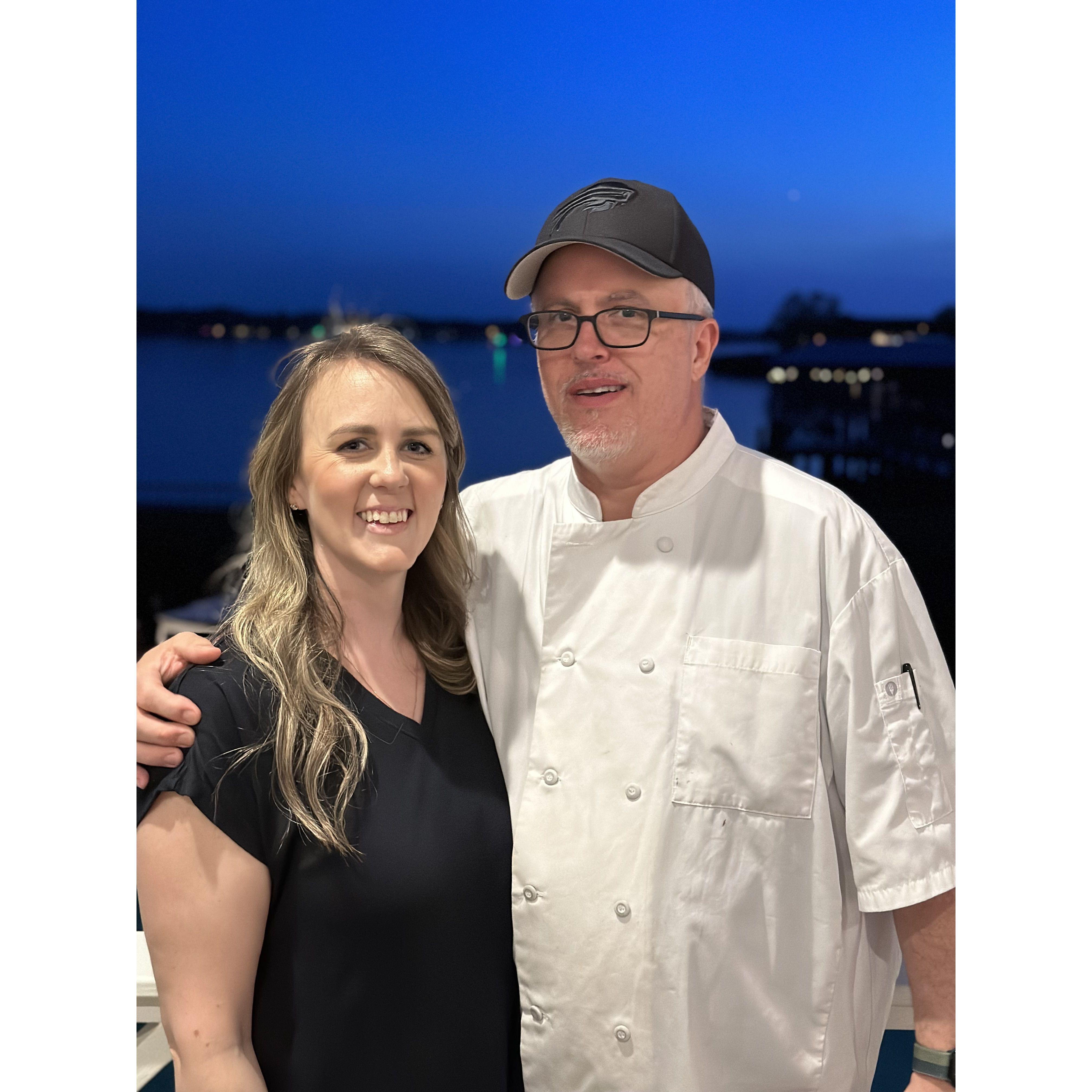 We work hard to play hard! Russell & Rye Catering