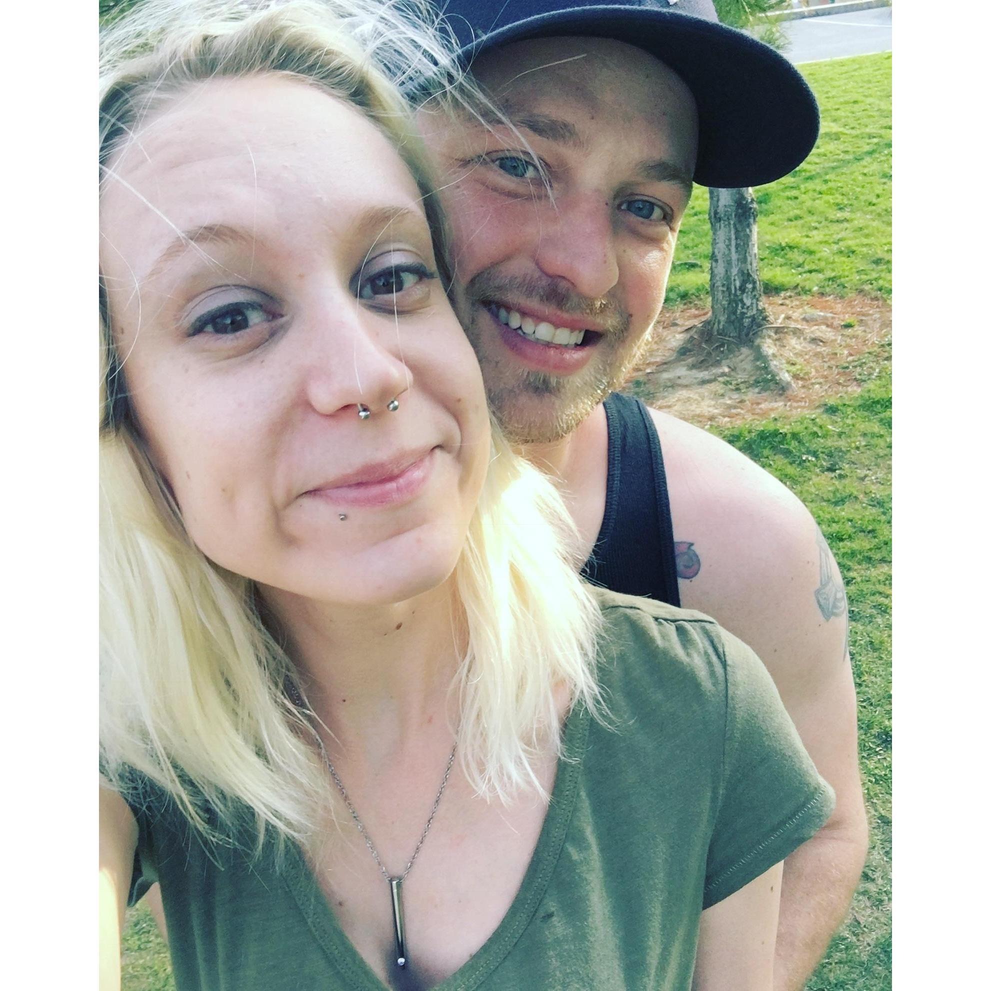 first picture ever taken together