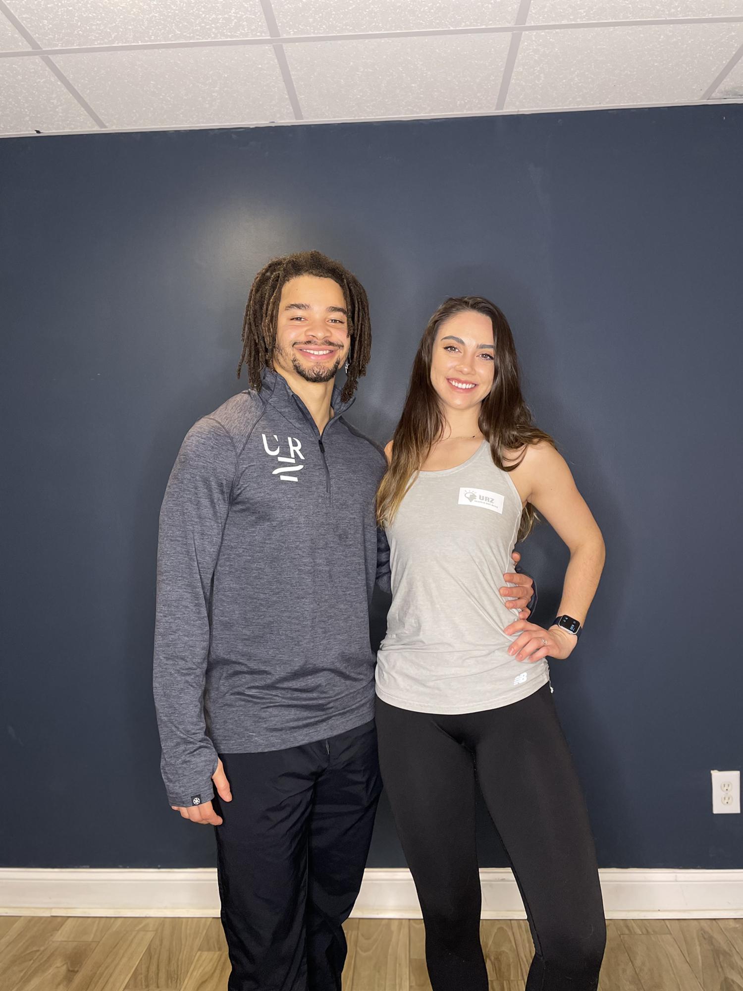 We love working together and helping others reach their goals through personal training!!